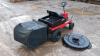 MTD ride on mower c/w collection box & mower deck - 6