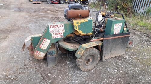 RAYCO RG1620 petrol stump grinder