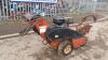 2006 DITCH-WITCH 1030 petrol driven trencher - 2