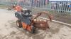 2006 DITCH-WITCH 1030 petrol driven trencher - 4