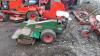 RANSOMES VERGE CUTTER 76 petrol cylinder mower c/w HONDA engine