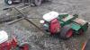 RANSOMES VERGE CUTTER 76 petrol cylinder mower c/w HONDA engine - 6