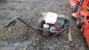 RANSOMES VERGE CUTTER 76 petrol cylinder mower c/w HONDA engine - 8