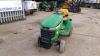 3012 JOHN DEERE X300 petrol lawn tractor - 3