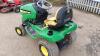 3012 JOHN DEERE X300 petrol lawn tractor - 8