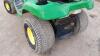 3012 JOHN DEERE X300 petrol lawn tractor - 9