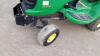 3012 JOHN DEERE X300 petrol lawn tractor - 10