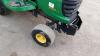 3012 JOHN DEERE X300 petrol lawn tractor - 11