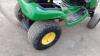 3012 JOHN DEERE X300 petrol lawn tractor - 12