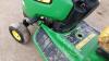 3012 JOHN DEERE X300 petrol lawn tractor - 14