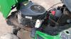 3012 JOHN DEERE X300 petrol lawn tractor - 16