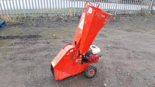 CAMON C80 petrol chipper/shredder (s/n 37683)