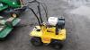 GARDEN MASTER petrol driven turf cutter (s/n 000284)