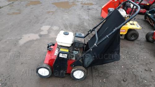 CAMON petrol driven scarifier