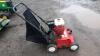 CAMON petrol driven scarifier - 4