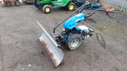 BSC 615 L-MAX petrol power unit c/w snow plough