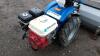 BSC 615 L-MAX petrol power unit c/w snow plough - 8