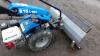 BSC 615 L-MAX petrol power unit c/w snow plough - 11