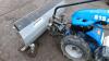 BSC 615 L-MAX petrol power unit c/w snow plough - 12