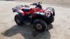 HONDA FOURTRAX TRX350 4wd petrol quad (YN07 KXG) - 5