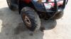 HONDA FOURTRAX TRX350 4wd petrol quad (YN07 KXG) - 12