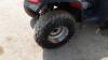 HONDA FOURTRAX TRX350 4wd petrol quad (YN07 KXG) - 13