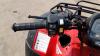 HONDA FOURTRAX TRX350 4wd petrol quad (YN07 KXG) - 23