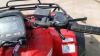 HONDA FOURTRAX TRX350 4wd petrol quad (YN07 KXG) - 24