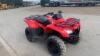 2011 HONDA FOURTRAX TRX420 4wd petrol quad - 3