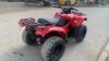 2011 HONDA FOURTRAX TRX420 4wd petrol quad - 5