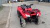 2011 HONDA FOURTRAX TRX420 4wd petrol quad - 15