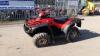 2009 HONDA 4wd petrol quad bike (YX09 FET)