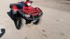 2009 HONDA 4wd petrol quad bike (YX09 FET) - 3