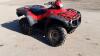 2009 HONDA 4wd petrol quad bike (YX09 FET) - 4