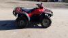 2009 HONDA 4wd petrol quad bike (YX09 FET) - 5