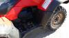 2009 HONDA 4wd petrol quad bike (YX09 FET) - 12