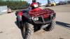 2009 HONDA 4wd petrol quad bike (YX09 FET) - 16