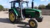 JOHN DEERE 3200 2wd tractor, 3 point linkage, 2 spool valves, puh, c/w spare row crop wheels (T36 VUM)(V5 & booklet in office) (All hour and odometer readings are unverified and unwarranted) - 6