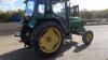 JOHN DEERE 3200 2wd tractor, 3 point linkage, 2 spool valves, puh, c/w spare row crop wheels (T36 VUM)(V5 & booklet in office) (All hour and odometer readings are unverified and unwarranted) - 7