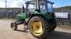 JOHN DEERE 3200 2wd tractor, 3 point linkage, 2 spool valves, puh, c/w spare row crop wheels (T36 VUM)(V5 & booklet in office) (All hour and odometer readings are unverified and unwarranted) - 9