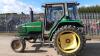 JOHN DEERE 3200 2wd tractor, 3 point linkage, 2 spool valves, puh, c/w spare row crop wheels (T36 VUM)(V5 & booklet in office) (All hour and odometer readings are unverified and unwarranted) - 10