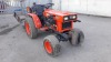 KUBOTA B4200 4wd tractor c/w fleming topper (L335 OWB) (V5 in office) - 3