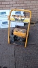 WOLF petrol pressure washer