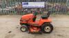 KUBOTA G1900 HST 4wd diesel mower c/w 48'' cutting deck (s/n 11528) - 2