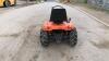 KUBOTA G1900 HST 4wd diesel mower c/w 48'' cutting deck (s/n 11528) - 4