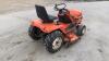 KUBOTA G1900 HST 4wd diesel mower c/w 48'' cutting deck (s/n 11528) - 5