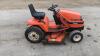 KUBOTA G1900 HST 4wd diesel mower c/w 48'' cutting deck (s/n 11528) - 6