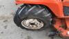 KUBOTA G1900 HST 4wd diesel mower c/w 48'' cutting deck (s/n 11528) - 9