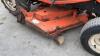 KUBOTA G1900 HST 4wd diesel mower c/w 48'' cutting deck (s/n 11528) - 14