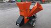 BEARCAT 1020 V-twin petrol towable chipper (s/n 23335) - 6